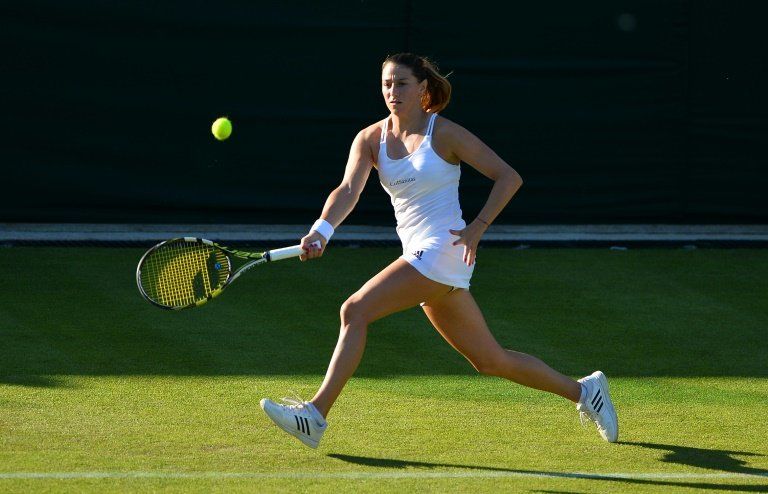 Se acaba el sueño de la colombiana Duque-Mariño en el US Open