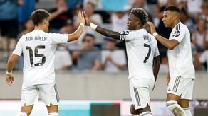 Doblete de Kylian Mbappé lidera triunfo del Real Madrid ante el WSG Tirol