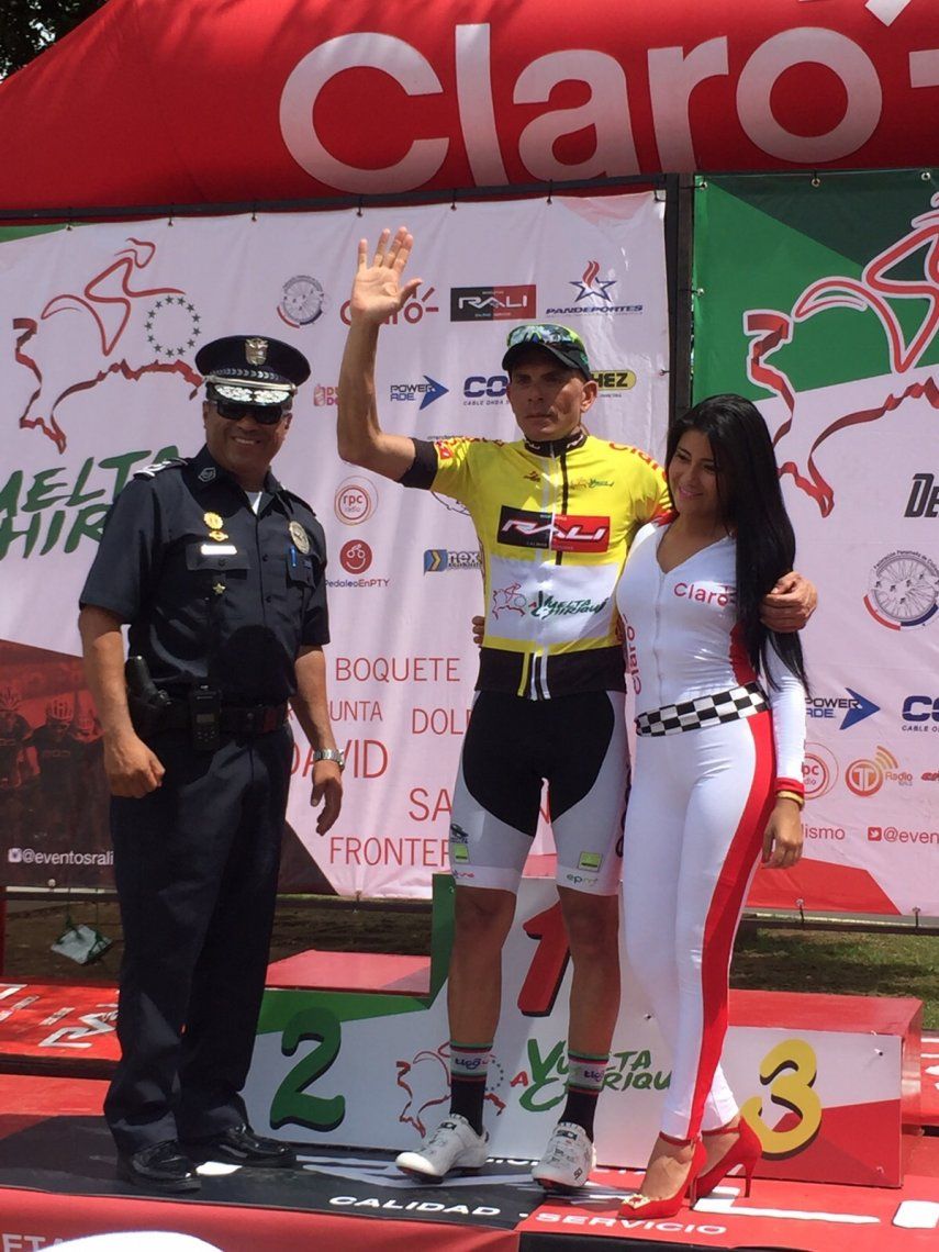 Fernando Ureña gana la etapa 2 de la Vuelta a Chiriquí