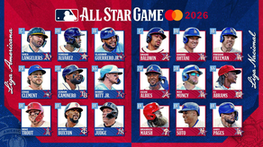MLB: Definen rosters para el Juego de Estrellas 2026