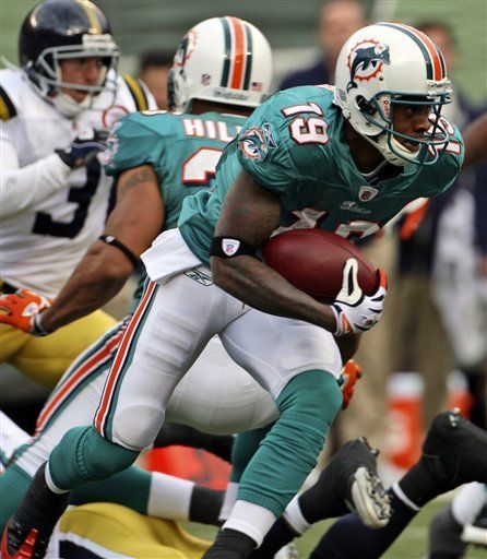 NFL: Dolphins 30, Jets 25; Ginn lleva al triunfo a Miami