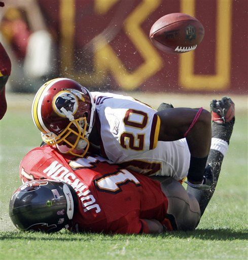 NFL: Redskins 16, Buccaneers 13; Washington culmina remontada