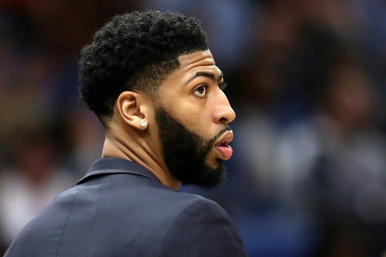 NBA: Ala-pívot Anthony Davis multado con 50.000 dólares