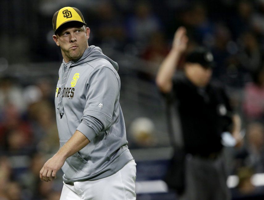 Padres despiden al manager Andy Green