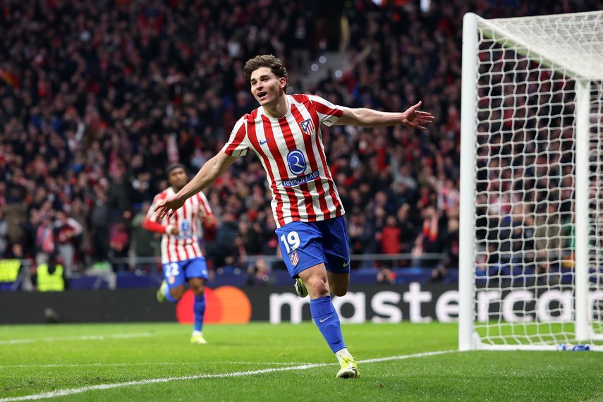 Champions League: El Atlético de Madrid goleó al Tottenham y pone en la mira los 4tos de final