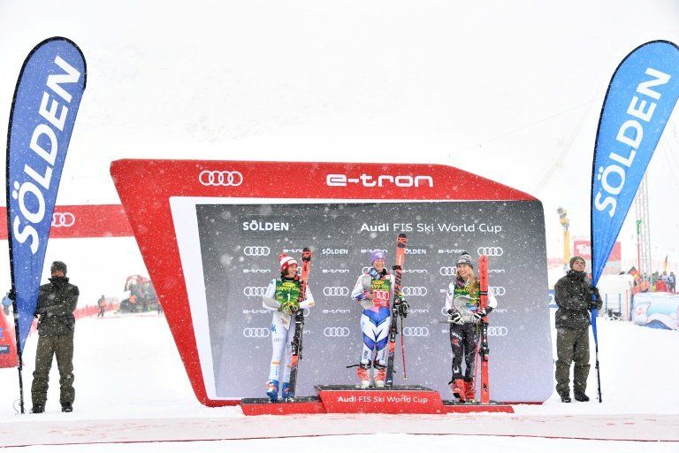 El eslalon gigante masculino de Sölden en Austria, anulado por mal tiempo