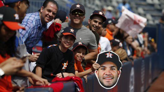 Altuve asiste en crisis humanitaria en Venezuela