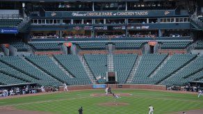 MLB: La jornada se recordará por parque vacío en Baltimore