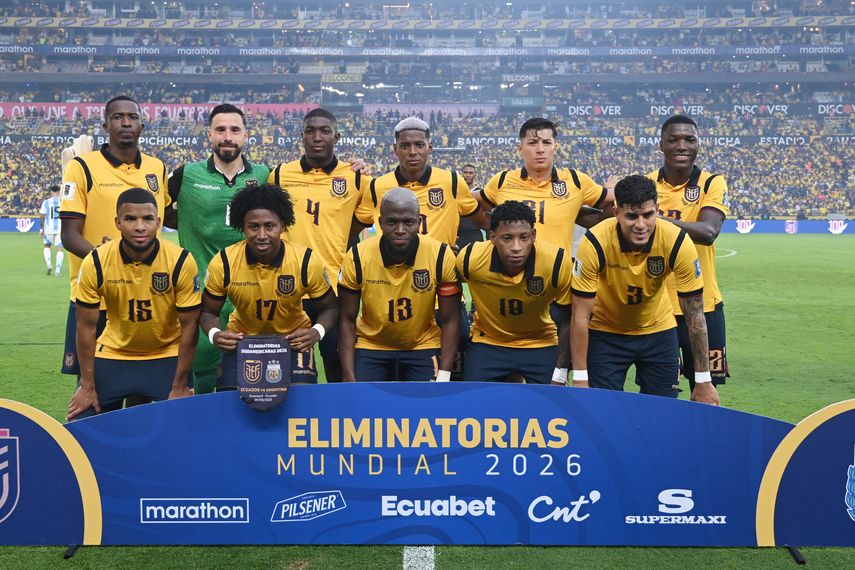 Eliminatorias Conmebol: Ecuador le gana por la mínima a Argentina