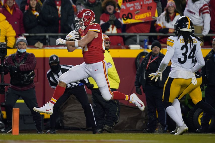 Patrick Mahomes y los Chiefs despiden a Roethlisberger y Steelers