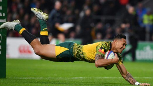 Folau lucha por continuar su carrera en Australia