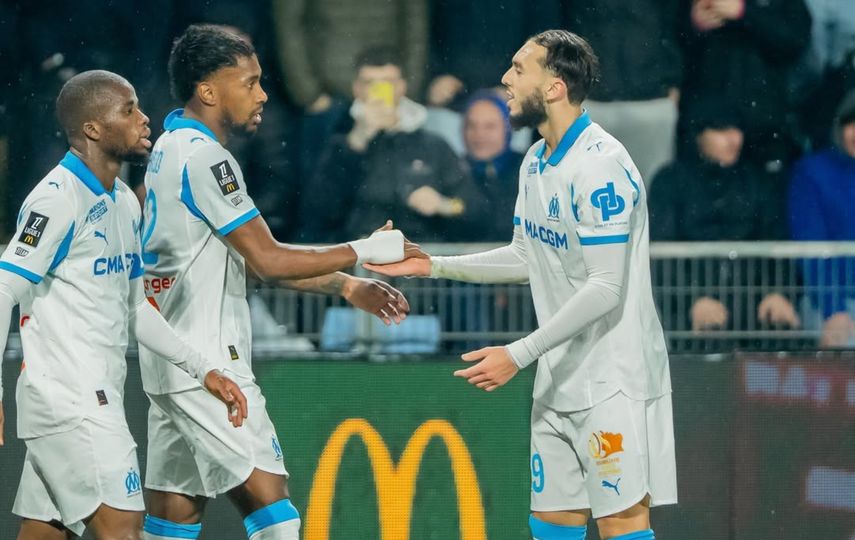 Michael Amir Murillo con asistencia en goleada del Olympique de Marsella en la Ligue 1