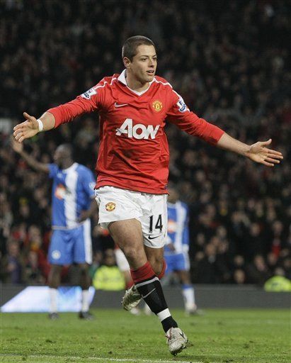 Hernández y Rodrí­guez anotan en el fútbol inglés