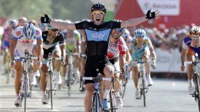 Sutton gana 2a. etapa en la Vuelta; Bennati primero en la general