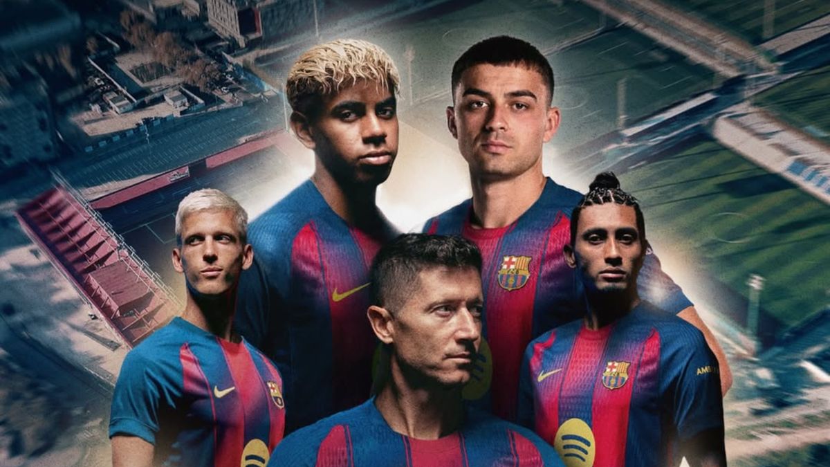 FC Barcelona enfrentará al Como en el Trofeo Joan Gamper