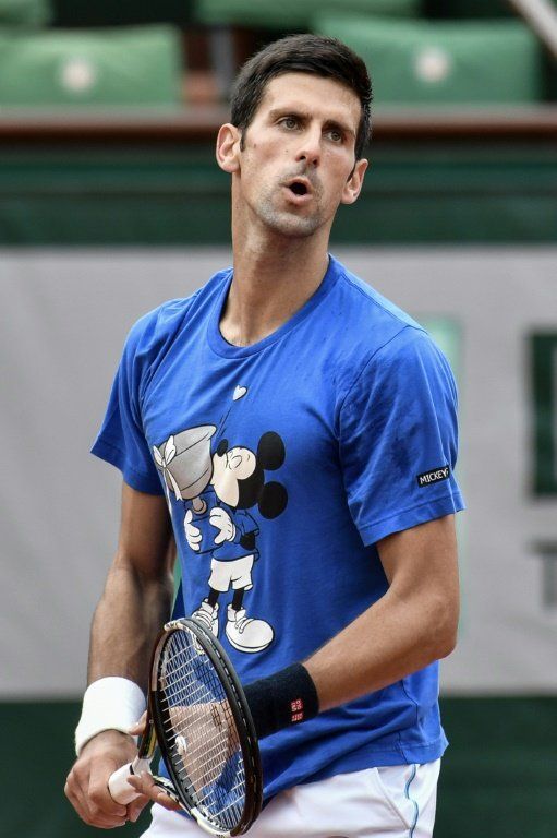 Djokovic no siente mayor presión en Roland Garros por ser el único grande que no ha ganado