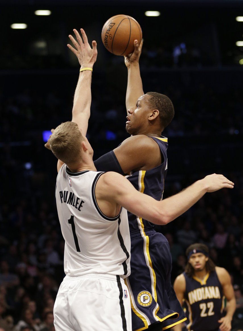 Pacers rompen serie de tres triunfos de Nets
