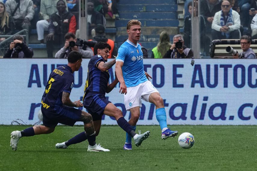 Napoli no pasa del empate ante el Parma en la Serie A