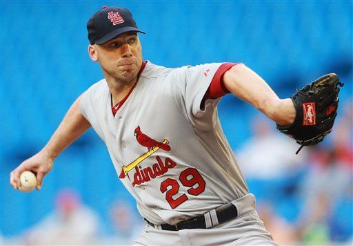 MLB: Cardenales 1, Azulejos 0; Holliday define con sencillo