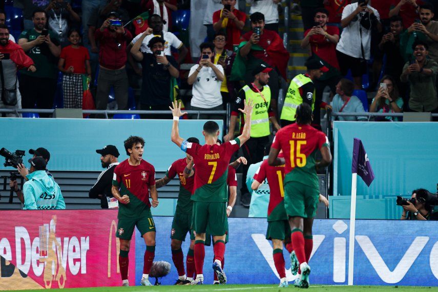Selección de Portugal vs Uruguay: Fecha