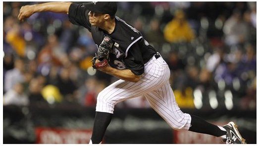 MLB: Rockies 5, Azulejos 3, 6 innings; Jiménez suma 12 victorias