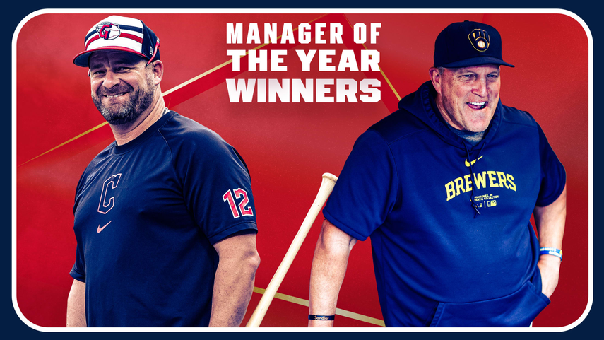 ¡OFICIAL! Pat Murphy y Stephen Vogt ganan el premio Mánager del Año en la MLB