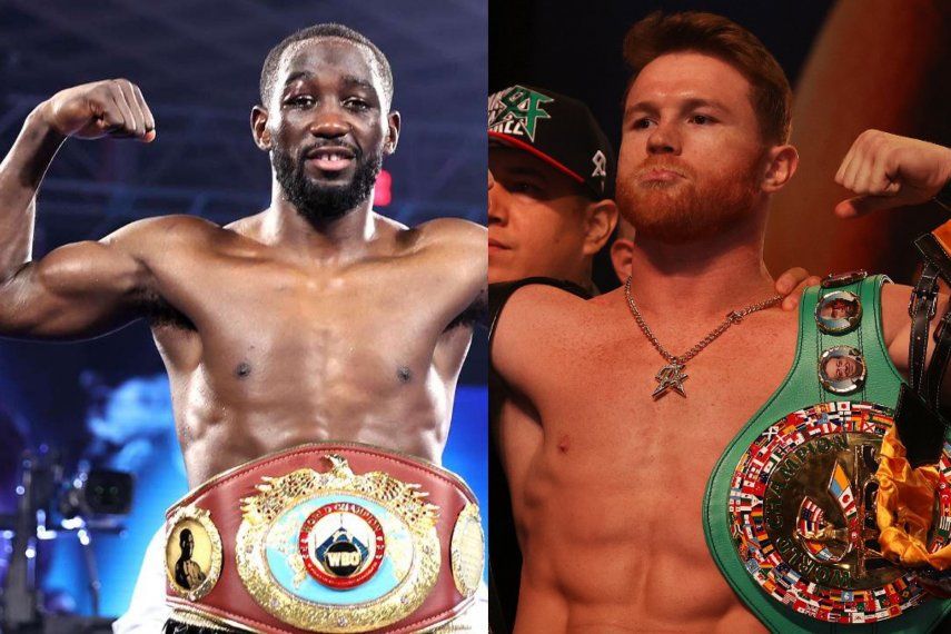 Canelo Álvarez y Terence Crawford