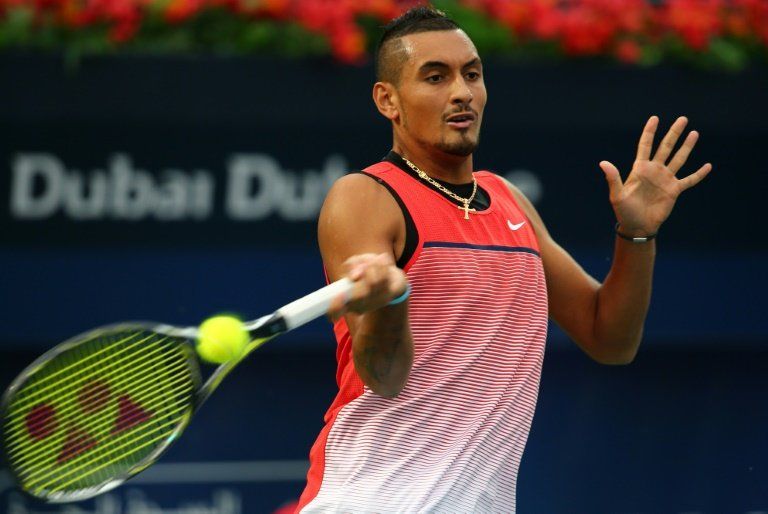 Kyrgios vence a Raonic y avanza a semifinales del Masters 1000 de Miami
