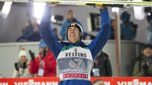 El austriaco Kraft gana el prestigioso Torneo de los Cuatro Trampolines