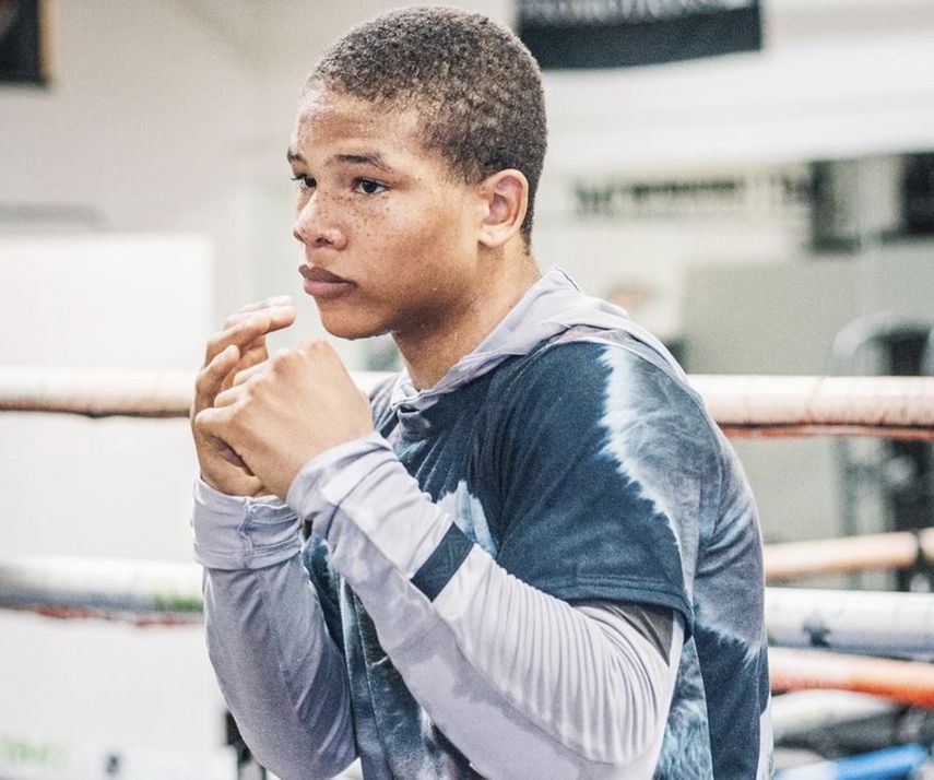 La estrella de Mayweahter Promotions Curmel Moton volverá al ring en marzo
