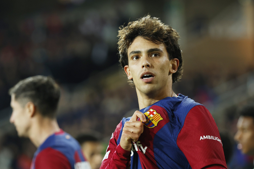 El FC Barcelona sale con Joao Félix titular en el Metropolitano