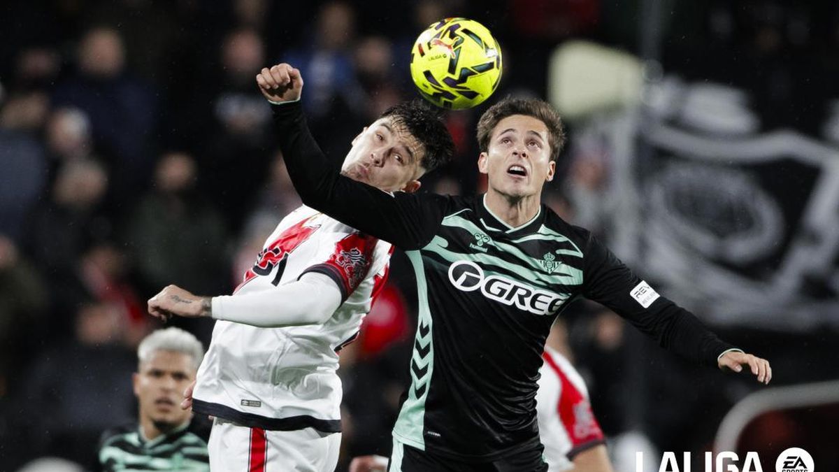 LaLiga: Rayo Vallecano y Betis reparten puntos LaLiga: Rayo Vallecano y Betis reparten puntos