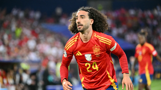 Marc Cucurella defiende a Lamine Yamal tras situacion entre Barcelona y RFEF