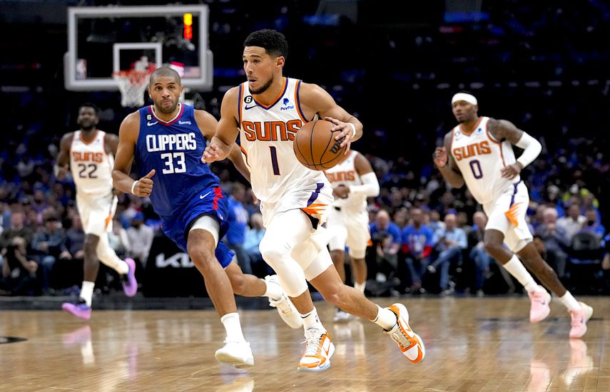 NBA: Suns y Nuggets avanzan a semifinales deL Oeste al eliminar a Clippers y Wolves