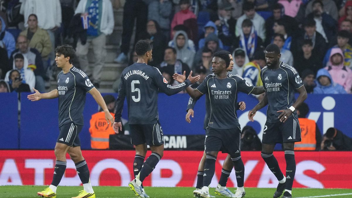El Real Madrid sigue vivo en LaLiga gracias a un doblete de Vinicius Jr
