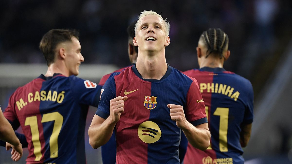 El Barcelona es autorizado para utilizar a Dani Olmo y Pau Victor