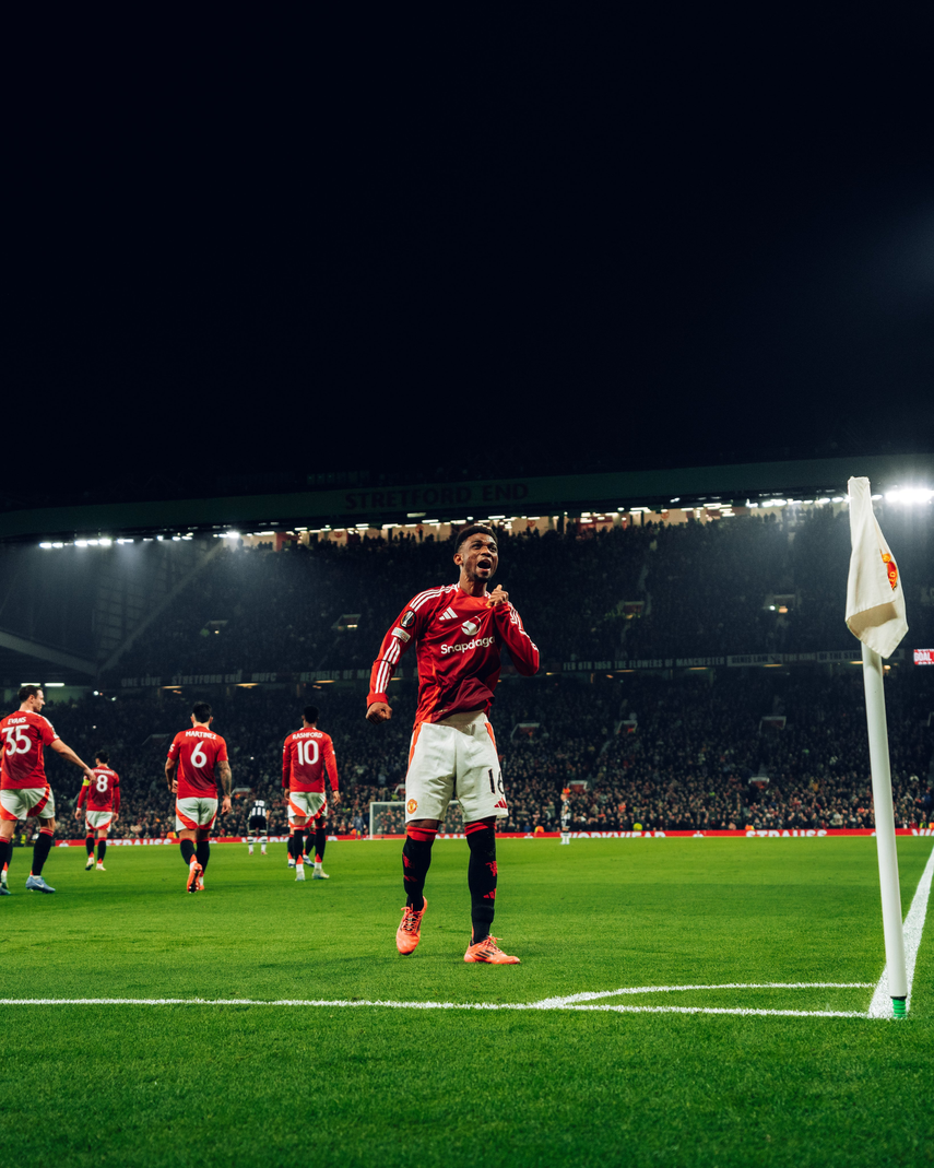 Europa League: Manchester United logró su primer triunfo