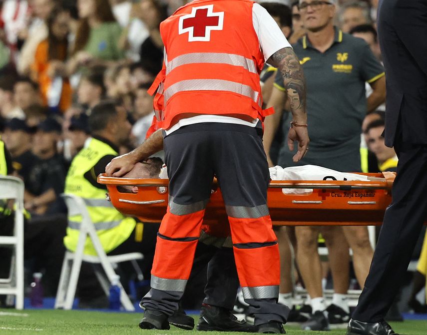 &nbsp;Dani Carvajal&nbsp;