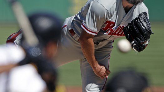 Filis ganan 3-2 a Piratas y logran 6ta victoria al hilo