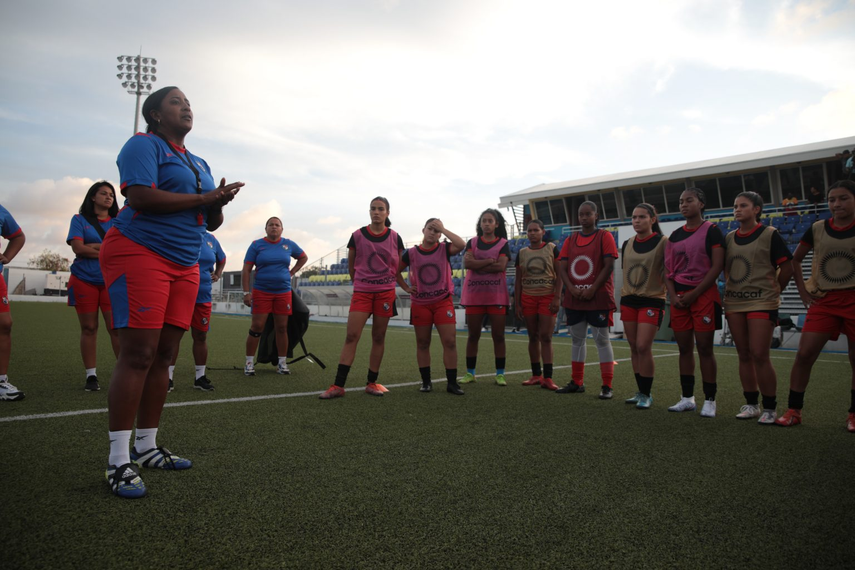 &nbsp;Panamá Femenina Sub-20 inicia su camino en el Clasificatorio de Concacaf