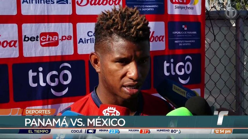 Copa Oro 2023: Fidel Escobar tiene claro el objetivo de ser campeones&nbsp;