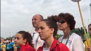 Himno de Panamá se escucha en la Villa Olímpica de Río 2016