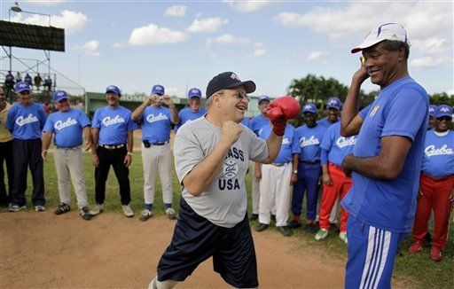 Softbol para mejorar relaciones Cuba-EEUU