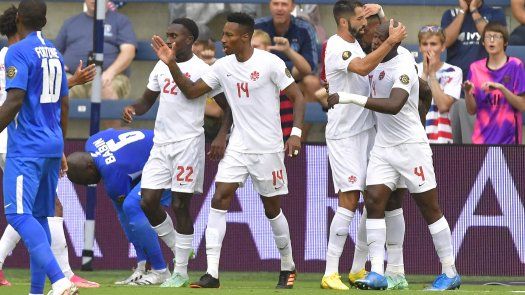 Copa Oro 2021: Martinica logra el primer gol de Copa Oro pero Canadá gana