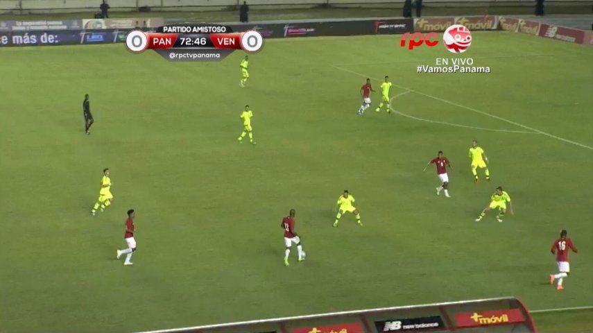 Entre patadas y empujones empataron 0-0 Panamá y Venezuela