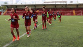 Delany Jurado enfocada y luchando para estar en la lista de 23