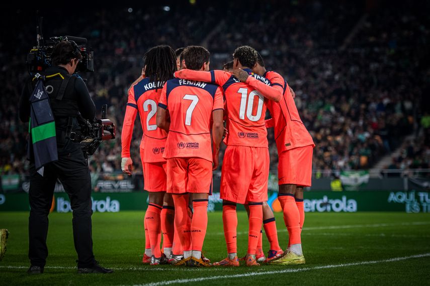 LaLiga: Alineación de Real Sociedad y FC Barcelona