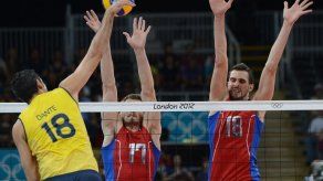 Rusia defiende título en la Liga Mundial de voleibol con Brasil al acecho