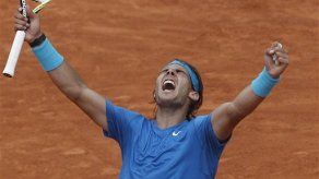 Francia: Nadal avanza a su sexta final en Roland Garros