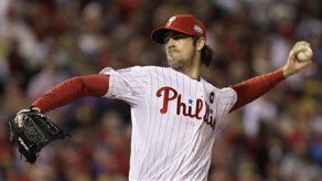 Serie Mundial: Manuel niega que Hamels se haya rendido